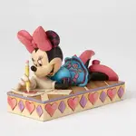Jim Shore Disney Traditions - Minnie Mouse - XOXO Minnie Love Personality Pose