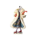PRE PRODUCTION SAMPLE - Jim Shore Disney Traditions - Cruella with Scene - Devilish Dognapper