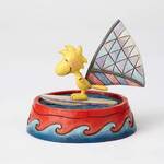 Peanuts By Jim Shore - Woodstock Windsurfing - Catch a Wave