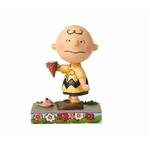 Peanuts By Jim Shore - Charlie Brown with Ice Cream - Melting Point