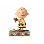 Peanuts By Jim Shore - Charlie Brown with Ice Cream - Melting Point