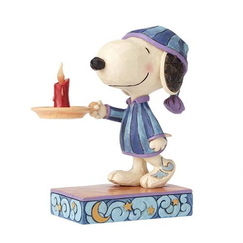 Peanuts By Jim Shore - Snoopy - Bedtime Beagle