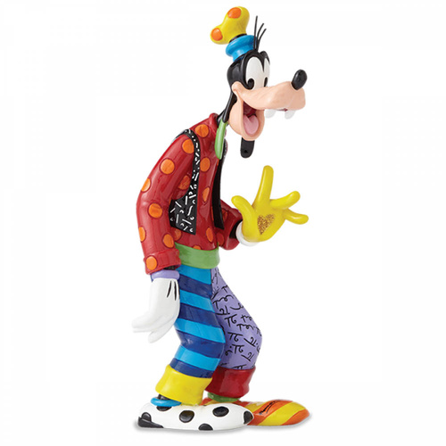 Disney Britto Goofy 85th Anniversary Figurine - Large
