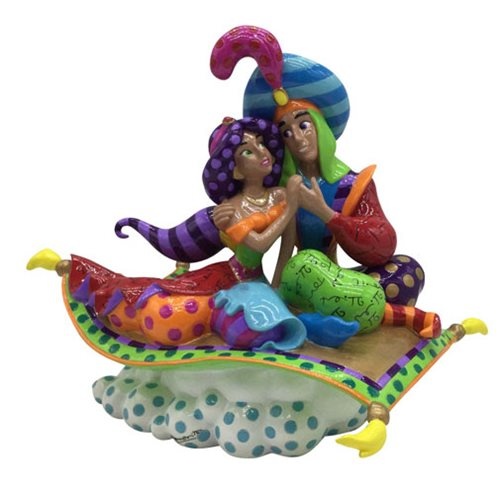 Disney Britto Aladdin & Jasmine 25th Anniversary Figurine