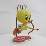 Jim Shore Looney Tunes Collection - Cupid Tweety - You're My Tweet Heart
