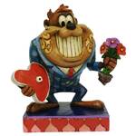 PRE PRODUCTION SAMPLE - Jim Shore Looney Tunes Collection - Taz Ready for a Date - Dinner Date