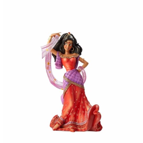 Vaulted - Disney Showcase Couture De Force - Esmeralda 25th Anniversary Figurine
