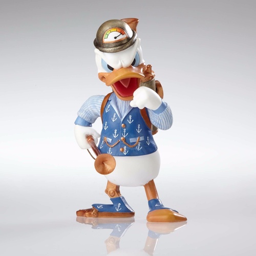 PRE PRODUCTION SAMPLE - Disney Showcase Couture De Force - Steampunk Donald Duck