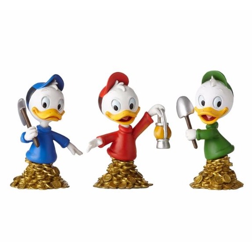 Disney Showcase Grand Jester Studios - Huey Dewey & Louie Duck Tales