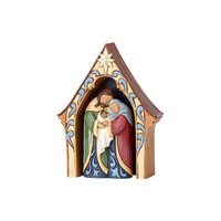 PRE PRODUCTION SAMPLE - Heartwood Creek Classic - Mini Creche And Holy Family