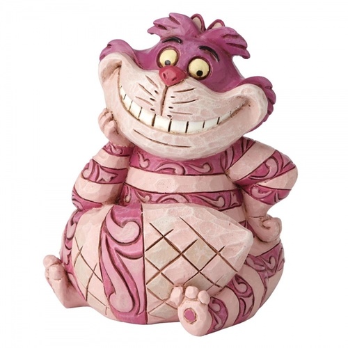 Jim Shore Disney Traditions - Alice In Wonderland - Cheshire Cat Mini Figurine
