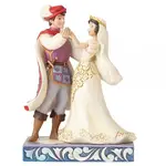 PRE PRODUCTION SAMPLE - Jim Shore Disney Traditions - Snow White & Prince Wedding Figurine Figurine