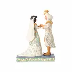Jim Shore Disney Traditions - Jasmine And Aladdin Wedding Figurine