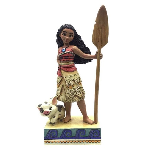 Jim Shore Disney Traditions - Moana - Find Your Own Way