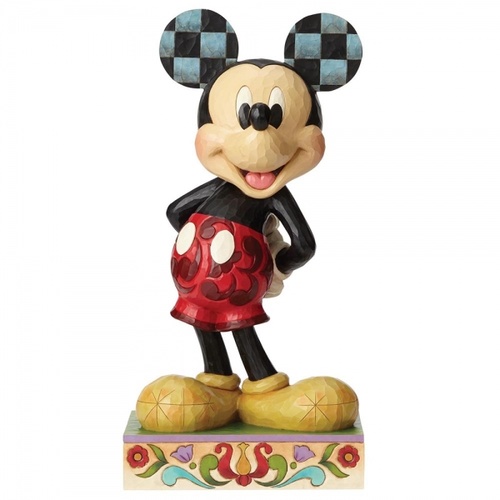 Jim Shore Disney Traditions - Mickey Mouse - The Main Mouse Extra Large Statue