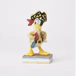 UNBOXED - Jim Shore Disney Traditions - Donald Duck Pirate - Salty Sailor
