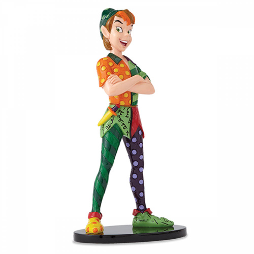 Disney Britto Peter Pan Figurine