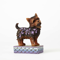 PRE PRODUCTION SAMPLE - Jim Shore Heartwood Creek Dog Collection - Izzie the Yorkshire Terrier