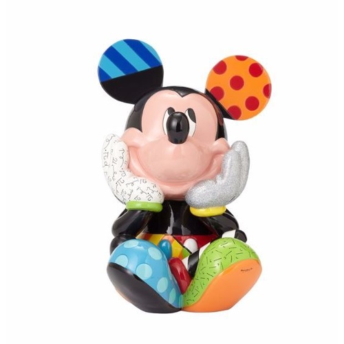 Limited Edition Disney Britto Mickey Mouse Big Figurine