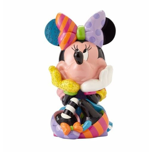 Limited Edition Disney Britto Minnie Mouse Big Figurine