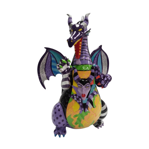 Disney Britto Maleficent Dragon Figurine Large
