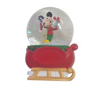 PRE PRODUCTION SAMPLE - Dept 56 - Mickey on Sleigh Christmas Globe