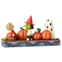 PRE PRODUCTION SAMPLE - Peanuts by Jim Shore - At the Pumpkin Patch