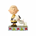Peanuts by Jim Shore - Snoopy & Charlie - I'll Miss You