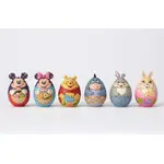 Jim Shore Disney Traditions - Character Eggs Set of 12 Figurines