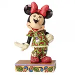 Jim Shore Disney Traditions - Minnie Mouse - Comfort and Joy