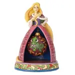 PRE PRODUCTION SAMPLE - Jim Shore Disney Traditions - Rapunzel Tidings Of Joy Christmas Figurine