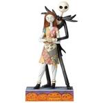 PRE PRODUCTION SAMPLE - Jim Shore Disney Traditions - Nightmare Before Christmas Jack and Sally