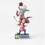 Jim Shore Disney Traditions - The Nightmare Before Christmas Lock Shock and Barrel Figurine