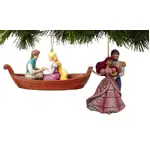 Jim Shore Disney Traditions - Ariel and Rapunzel Hanging Ornaments Set Of 2