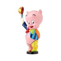 Looney Tunes By Britto - Porky Pig Figurine Medium