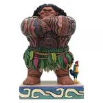 Jim Shore Disney Traditions - Maui From Moana Daring Demigod Figurine