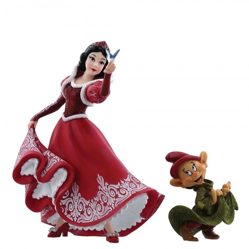 Disney Showcase Haute Couture - Christmas Snow White & Dopey