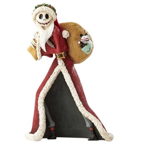 Disney Showcase Couture De Force - The Nightmare Before Christmas - Santa Jack Skellington