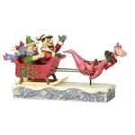 Jim Shore The Flintstones Collection - Flintstones Sleigh Ride