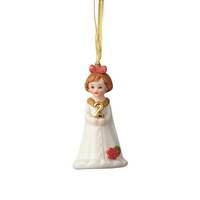Growing Up Girls - Brunette Age 2 Hanging Ornament