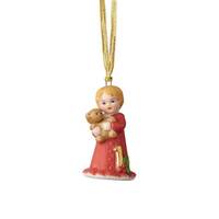 Growing Up Girls - Blonde Age 1 Hanging Ornament