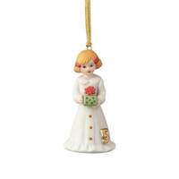 Growing Up Girls - Blonde Age 5 Hanging Ornament