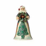 Heartwood Creek Classic - Wonderland Santa with Wreath