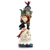PRE PRODUCTION SAMPLE - Jim Shore Heartwood Creek - Wonderland Friends Stacked