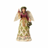 PRE PRODUCTION SAMPLE - Jim Shore Heartwood Creek Victorian - Angel with Candle