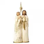 Heartwood Creek Christmas Collection - Golden Garland Holy Family - Behold & Believe