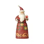PRE PRODUCTION SAMPLE - Folklore by Jim Shore - Santa with Birdhouse