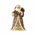 Heartwood Classic - Pinecone Santa - Pining For Christmas