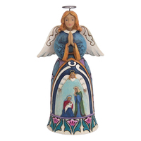 PRE PRODUCTION SAMPLE - Heartwood Creek Classic - Mini Nativity Standing Angel
