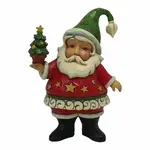 Heartwood Creek Classic - Mini Santa Holding Tree
